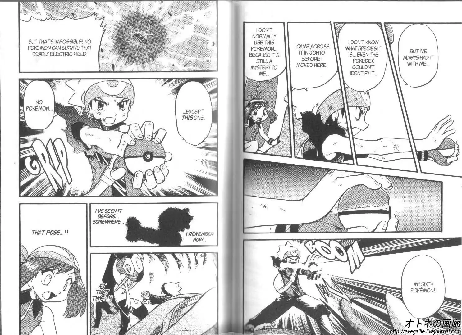 Pokemon Adventures Chapter 267 6